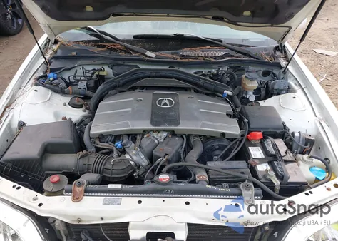 2004 Acura Rl 3.5 из США, поврежденный, VIN JH4KA96614C001327